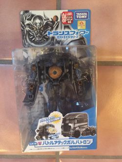Transformers Lost Age Battle attack Galvatron Takara