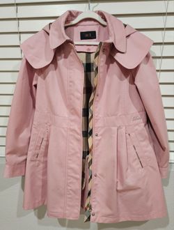 DAKS Kids Classic Trench Coat with Removable Liner - Size 10 (Korea 140)