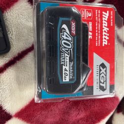 XGT MAkita 40V max Li-ion 4.0 Ah