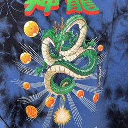 Primitive Dragon Ball Z Tye Dye Adult M