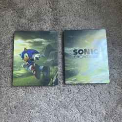 Sonic Frontier Steel Book