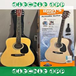 Jam Loud with Bright Acoustic‑Electric Guitars! phone itself
