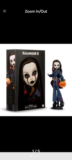 NEW SEALD BOX Mattel Skullector Halloween II Michael Myers Monster High Doll -