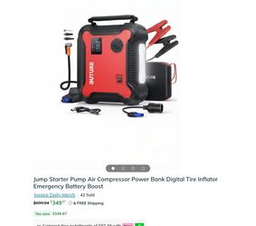 Power Bank/ Car Jump starter