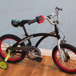 16" Dynacraft Power Rangers Mega Force Kids Bike With Training Wheels