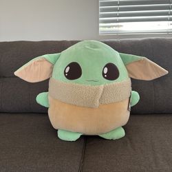 20in Grogu Squishmallow 
