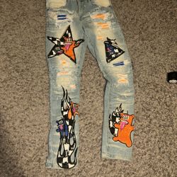 Smoke Rise Jeans Size 34