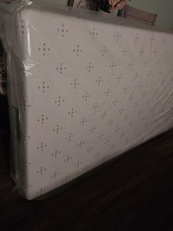2 twin size mattresses for sale, both new, price per mattress