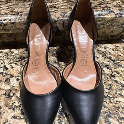 High Heels, Black Calvin Klein Size 7 1/2. 