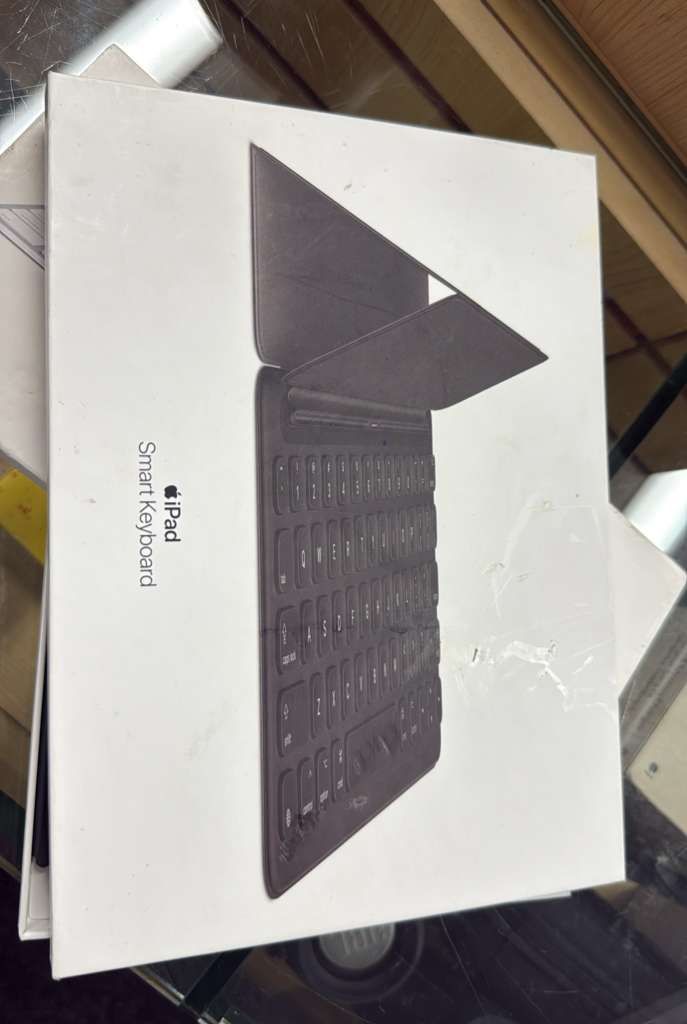 Apple Smart Keyboard for iPad (7th/8th/9th generation), iPad Air (3rd generation) and 10.5-inch iPad Pro - US English  $35