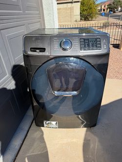 Samsung Front Load Washing Machine Black