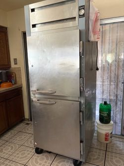 Industrial fridge