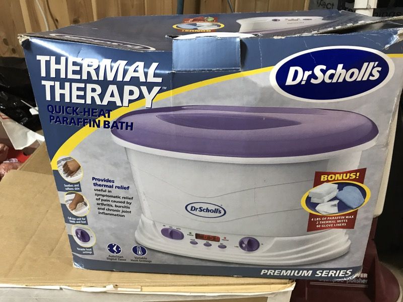 Dr. Scholls Paraffin bath