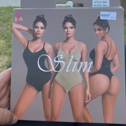 Body Shaper Thong Nude