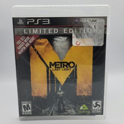 Metro Last Light PS3