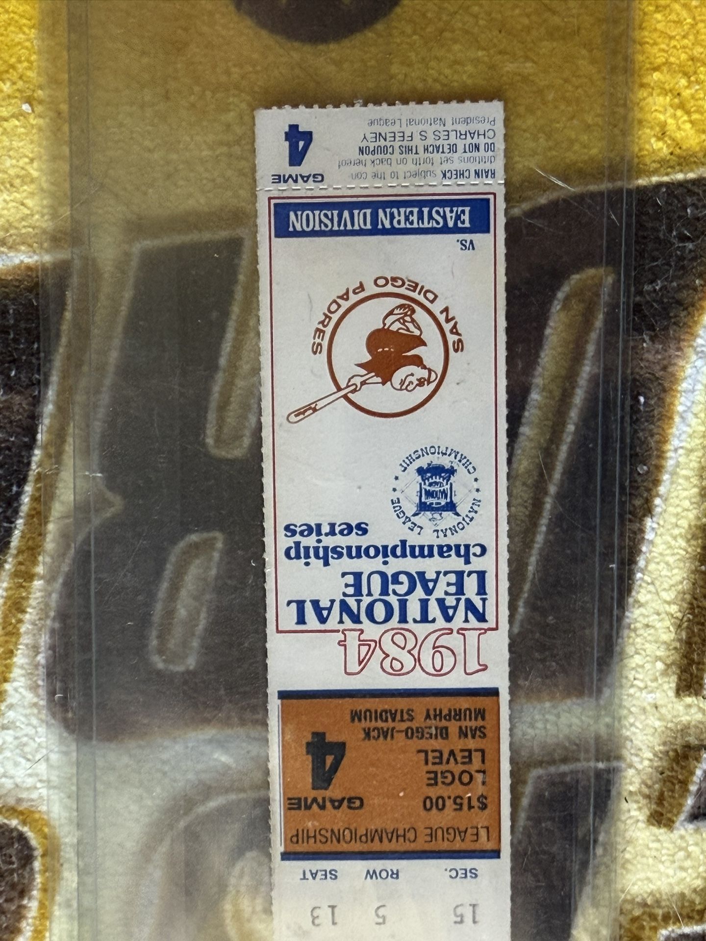 San Diego Padres 1984