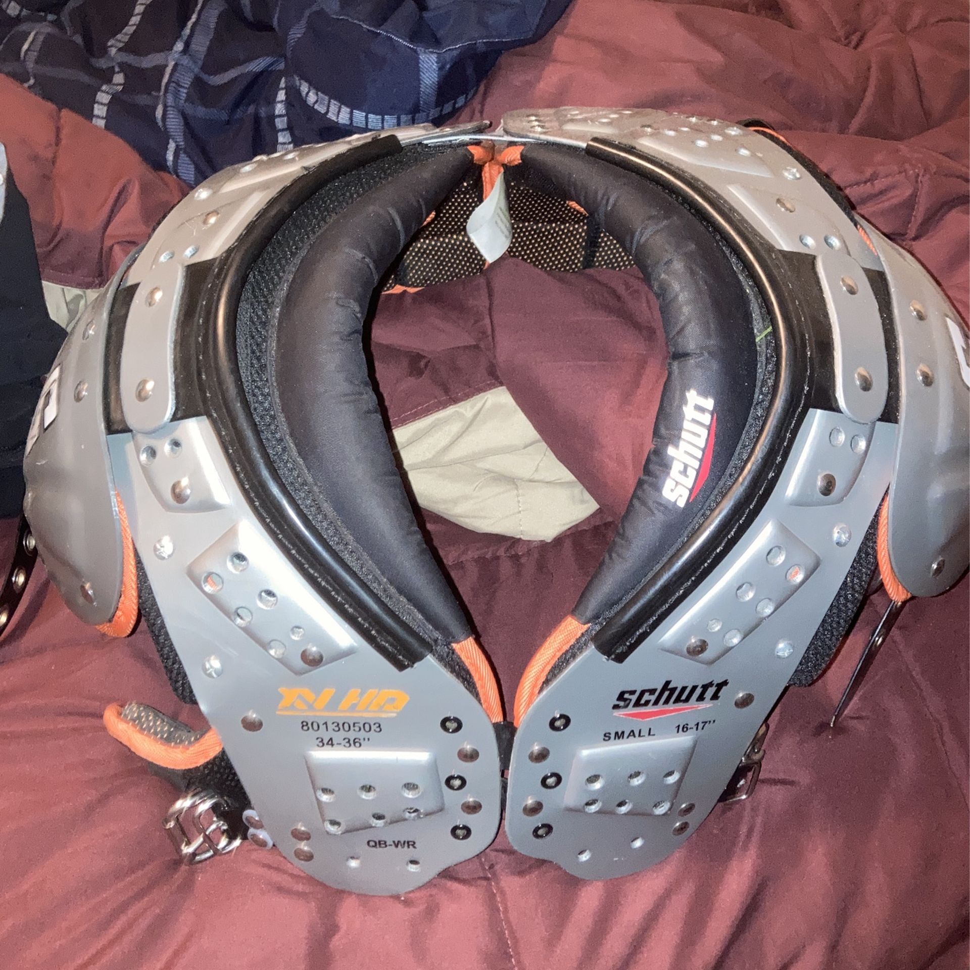 Schutt Football Pads