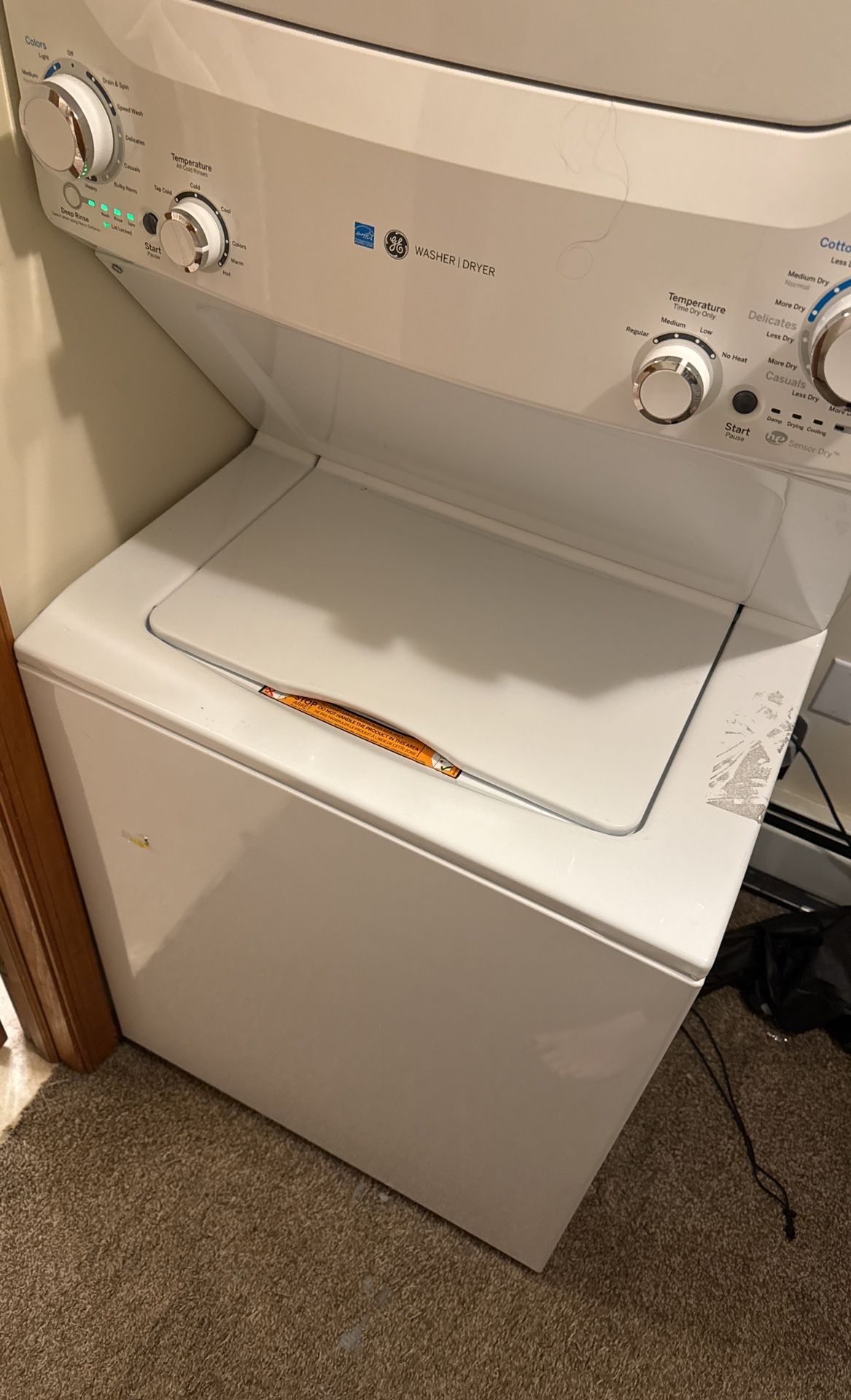 Washer/dryer
