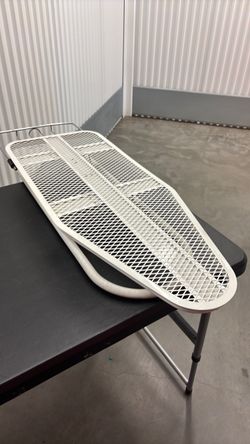 Tabletop Ironing Board with Iron Rest