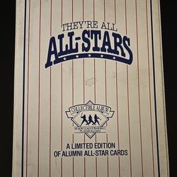 1991 They’re All All-Stars 20 Card Set and Album