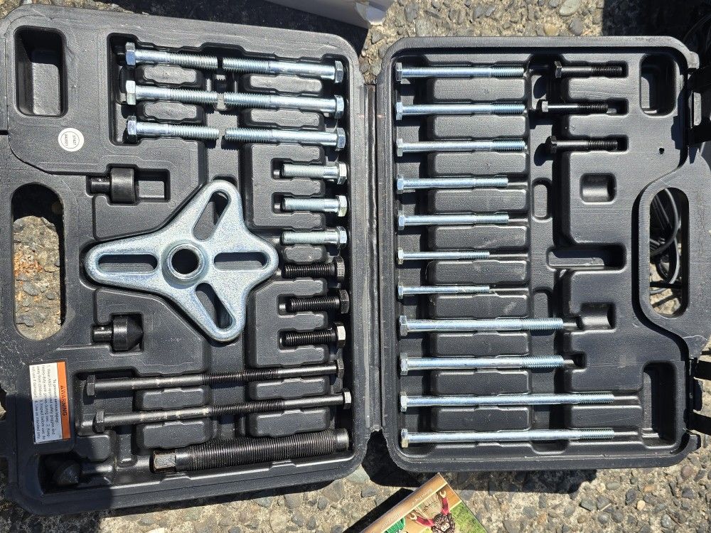 Bolt Type Wheel Puller Set