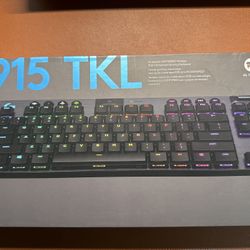 Logitech G915 TKL | GL Tactile Switch