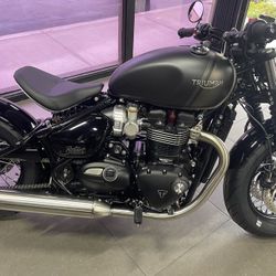 Triumph  Bonneville Bobber 