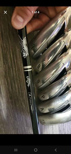 Callaway golf Irons