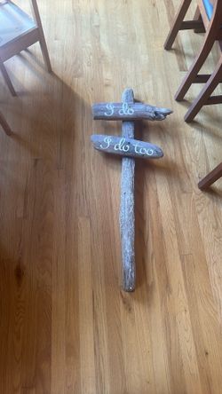 Wedding decorative sign