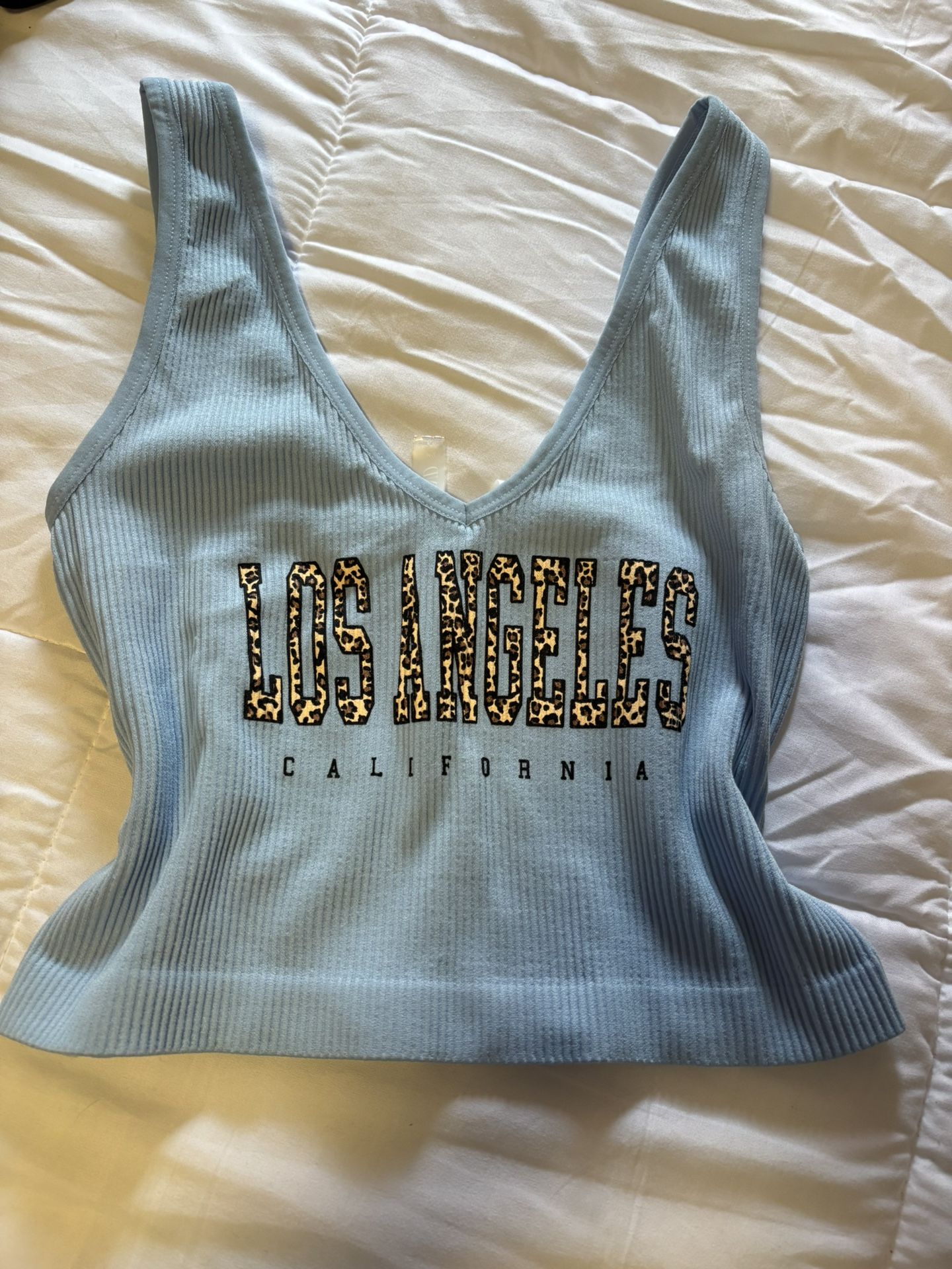 Square Back Los Angeles Tank Top 