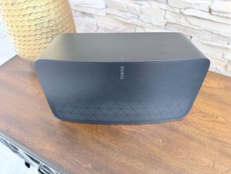 Sonos Five Wireless HiFi Speaker Black, AirPlay 2