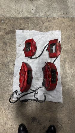 Evo X Brembo Brakes