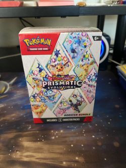 Prismatic Evolution Booster Bundle