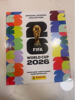 FIFA Panini World Cup hard cover album