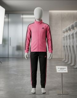 Girls adidas outfit like new size 6