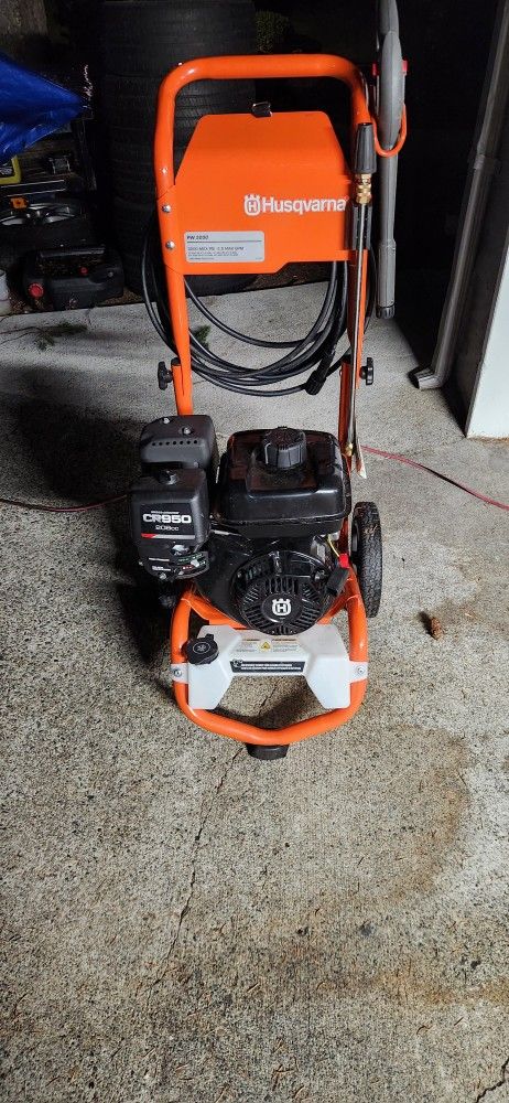Husqvarna Pressure Washer