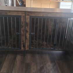 Dog Crate TV Stand