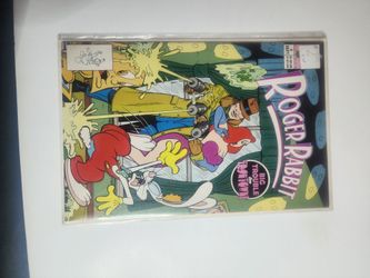1990 Roger Rabbit ( Big Trouble In Town )