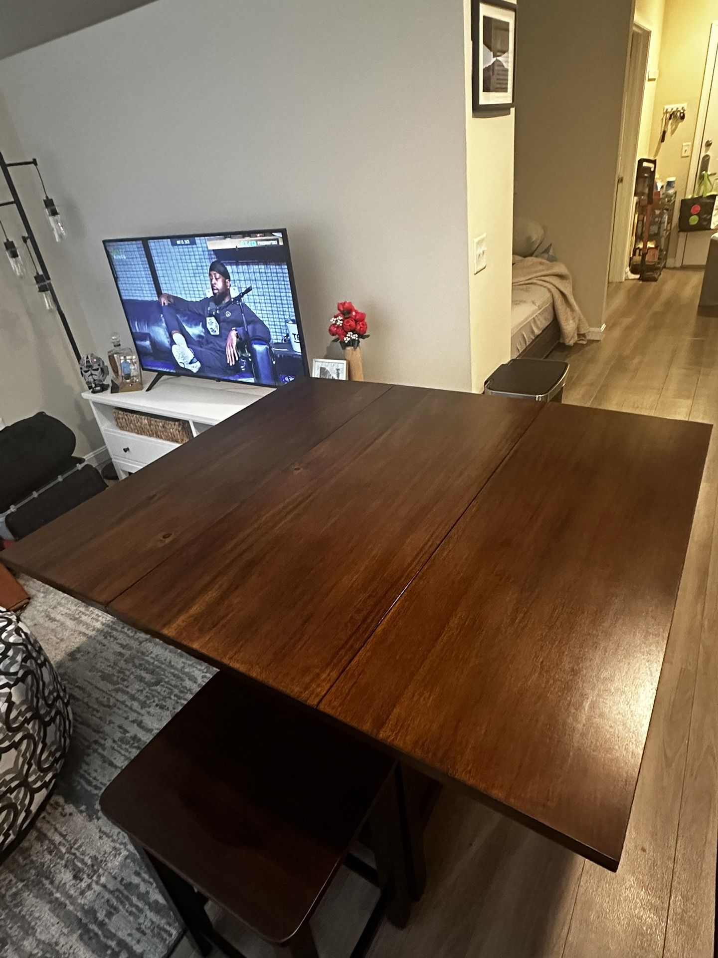 Counter Height Drop Leaf Table