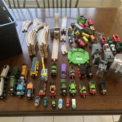 Thomas & Friends &Brio Wooden Train Lot