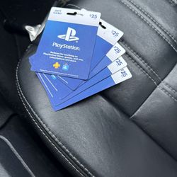 playstation cards 