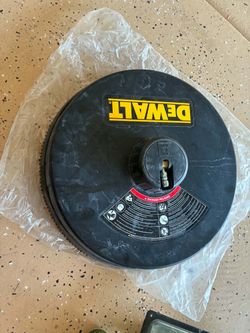 Pressure washer brush