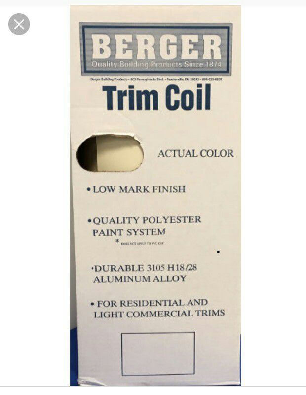 Aluminum Trim Coil ( BERGER )