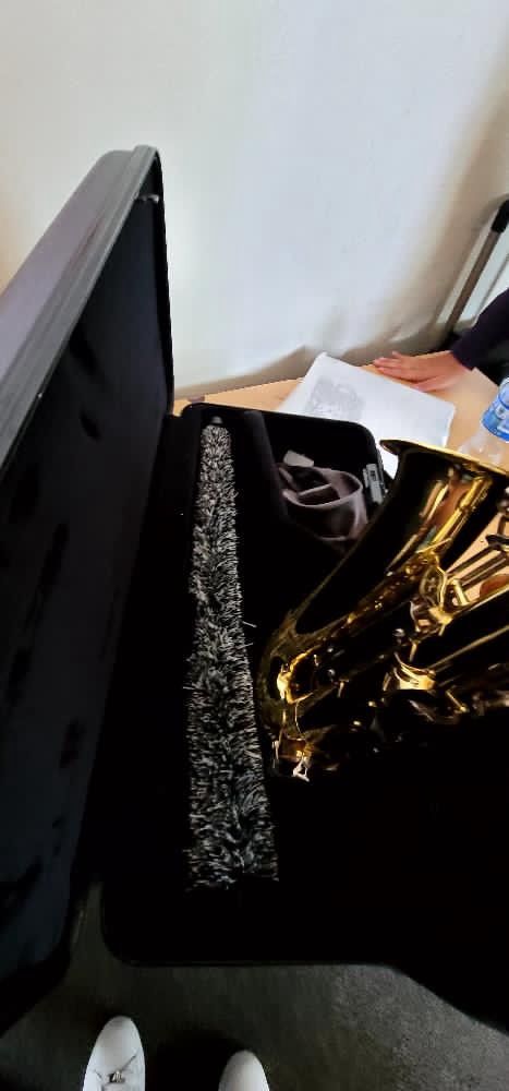 Landon’s Saxophone