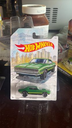 Hot Wheels '67 Camaro Die-Cast Car