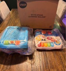 Brand new VTech sit-to-stand learning Walker