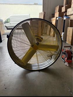 30inch Drum Fan (NO BASE)