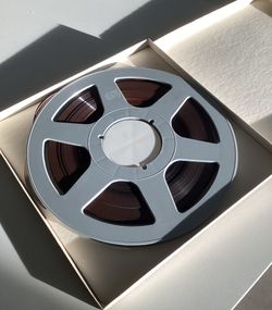Quarter Inch Audio Recording, Magnetic Tape 10 1/2 Inch Reel