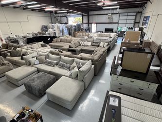 CLEARANCE WAREHOUSE- SOFA/SECTIONALS AND MORE