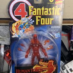 Marvel Legends Human Torch 